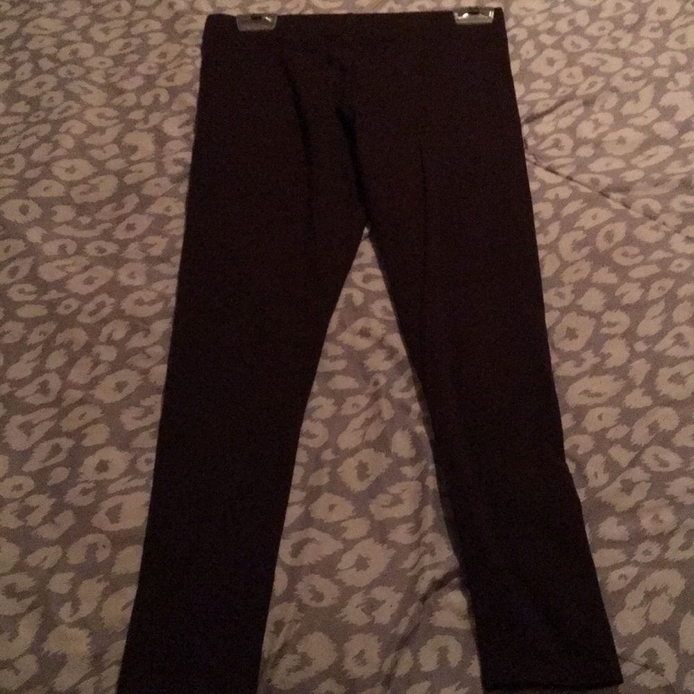 Brown Faded Glory Leggings